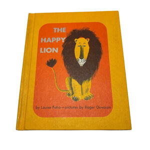 Vintage Children’s Literature: The Happy Lion 1954 - Louise Fatio